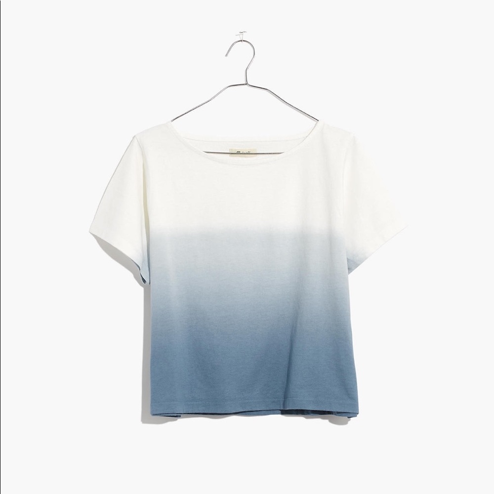 Dip-Dye Setlist Boxy Tee
